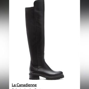 La Canadienne Over The Knee Boot - Catherine Boot